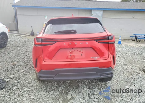 2025 Lexus Nx 350H Base z USA, uszkodzony, nr VIN 2T2GKCEZ6SC044249
